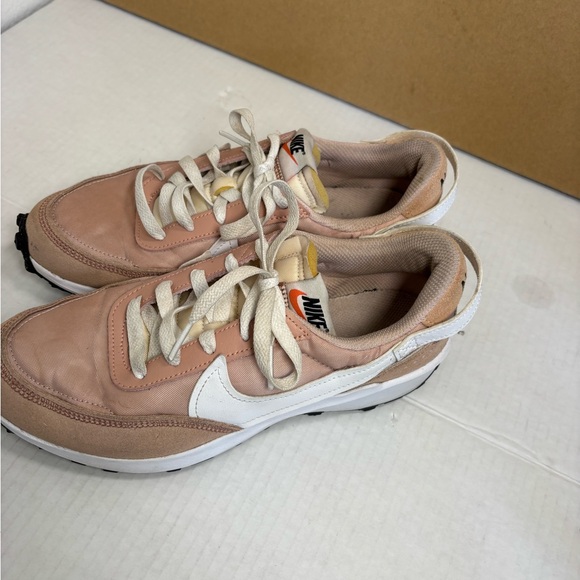 Nike Women's Waffle Debut Mauve Blush Pink White Air sz 7.5 - Picture 3 of 15
